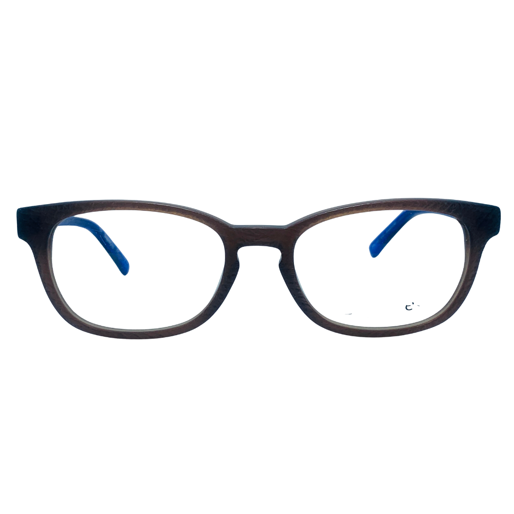 SUPERFLEX SFK-137 BROWN PURPLE  EYEGLASSES