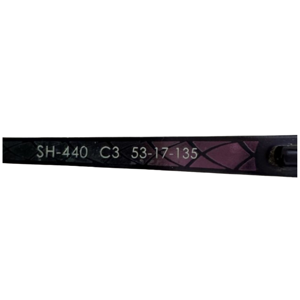 AUTHENTIC & NEW - SCOTT HARRIS SH-440 c1,c2,c3 - EYEGLASSES