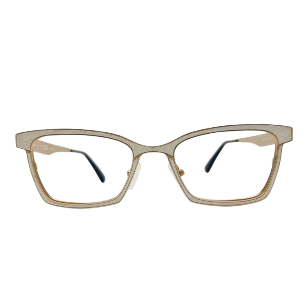 OGI EVOLUTION 4306 1753 PURPLE SILK/BEIGE/NAVY BLUE UNIQUE EYEGLASSES