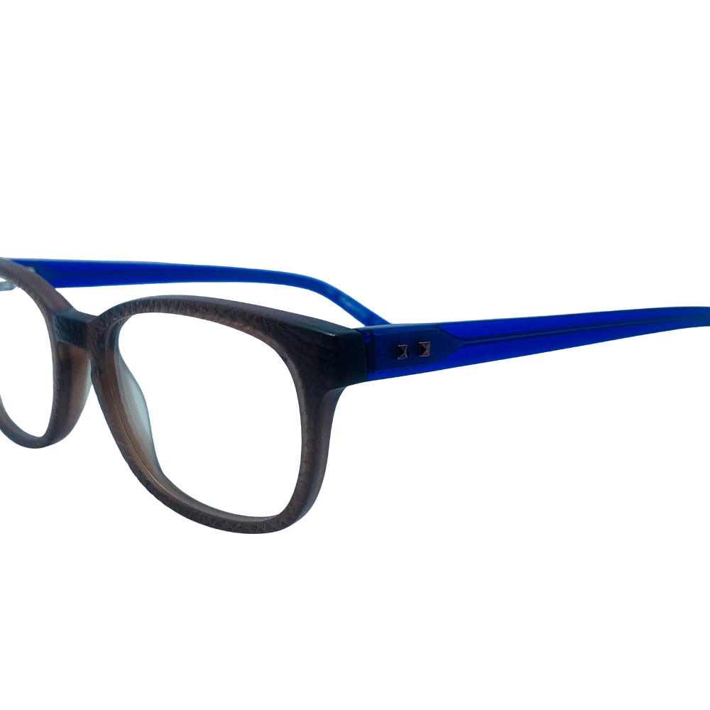 SUPERFLEX SFK-137 BROWN PURPLE  EYEGLASSES