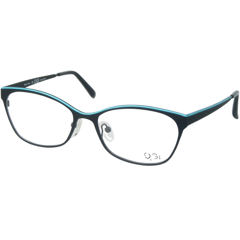 OGI EVOLUTION 5507  Black /Baby Blue/burgundy orange Japan
