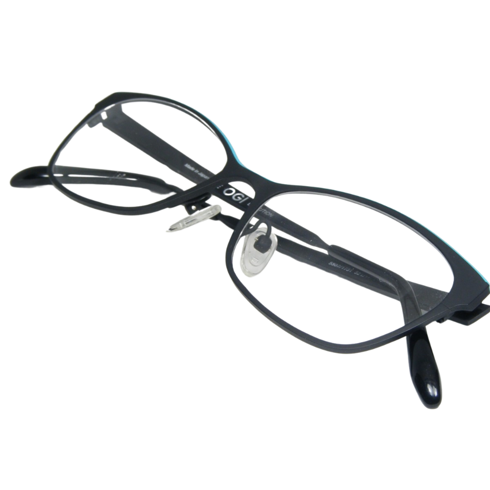 OGI EVOLUTION 5507  Black /Baby Blue/burgundy orange Japan