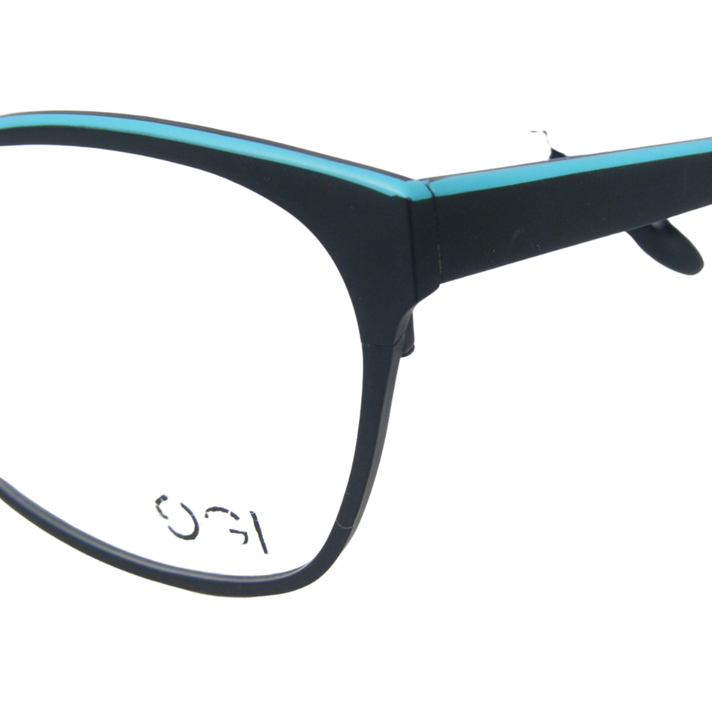 OGI EVOLUTION 5507  Black /Baby Blue/burgundy orange Japan
