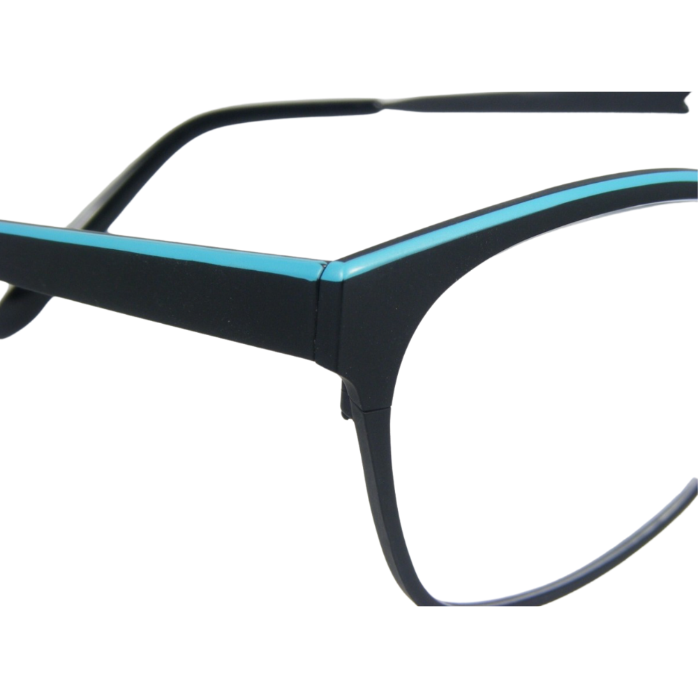 OGI EVOLUTION 5507  Black /Baby Blue/burgundy orange Japan