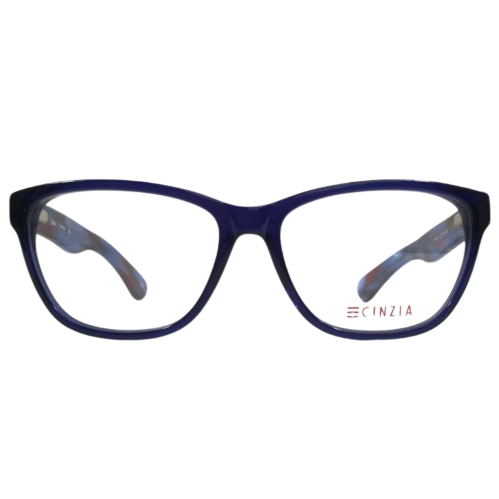 AUTHENTIC & NEW - CINZIA - CIN5046 - CHERRY RED / BROWN EYEGLASSES
