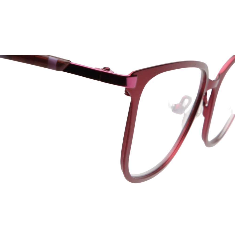 OGI EVOLUTION 4315 1884 BURGUNDY /FUCHSIA /PURPLE EYEGLASSES Japan