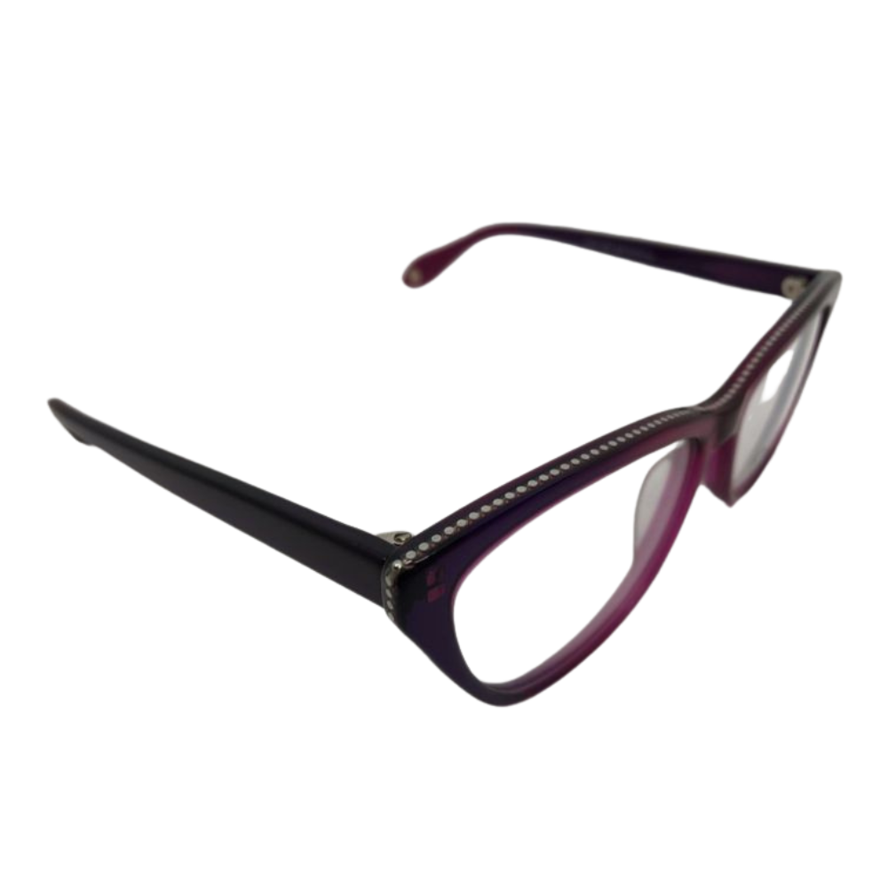 NEW FYSH 3554 628 Purple Magenta  Eyeglasses Frames Women’s Eyewear