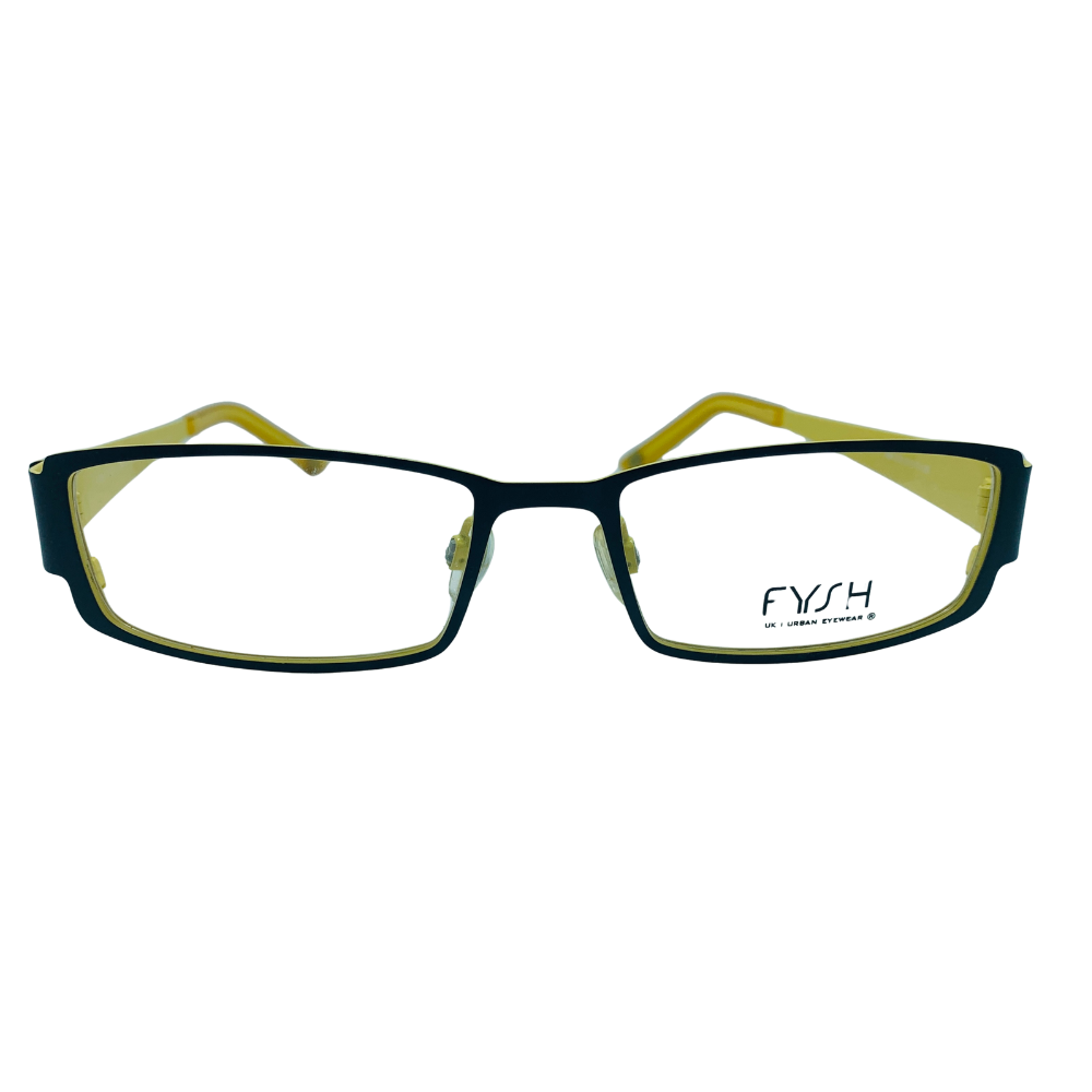 Fysh 3394 Black/Yellow