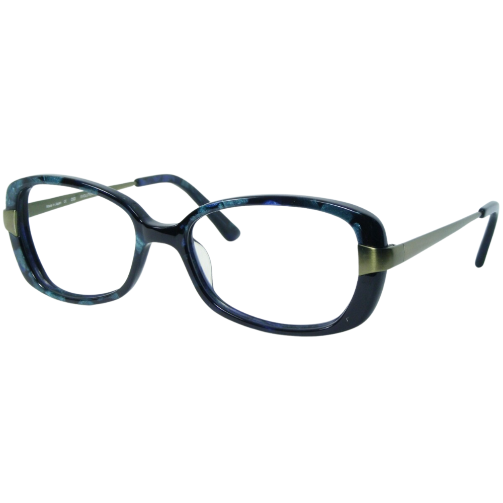 OGI EVOLUTION 9071 1289 RED STONE /COPPER BROWN/Green/Blue UNIQUE EYEGLASSES