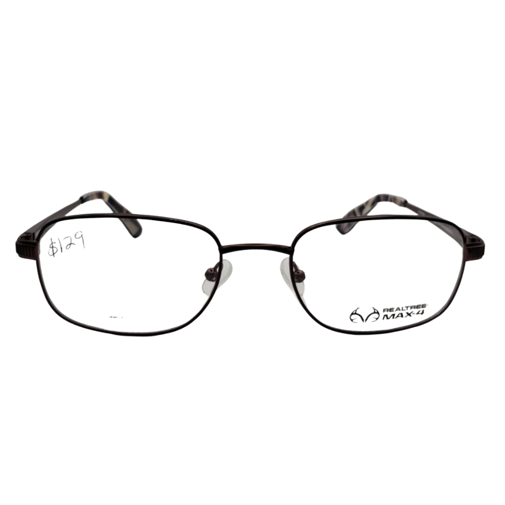 RealTree Max-4 Eyeglass Frames Only R446 Gry