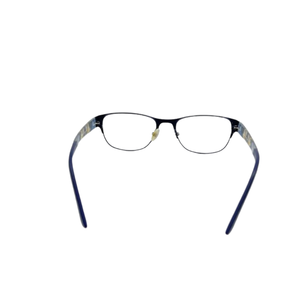 Scott Harris Eyeglasses Womens Blue SH340  Mosaic Pattern