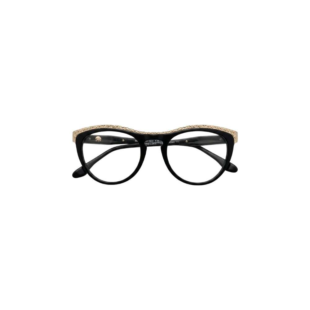 BON VIVANTMADELINE/7044 BLACK&GOLD