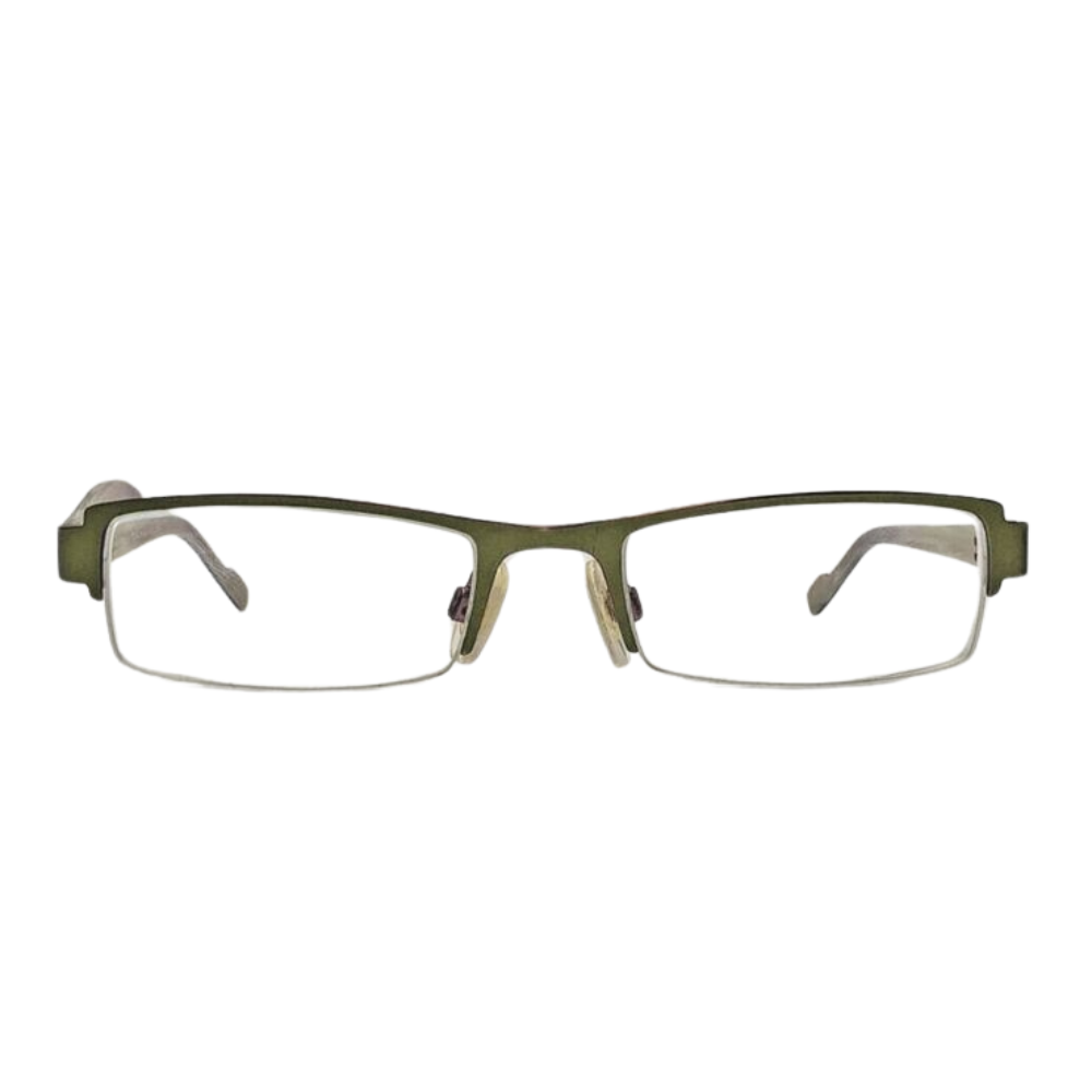 Izumi Celery OS-92.152 Eyeglasses Frames - Japan Rectangle Half Rim