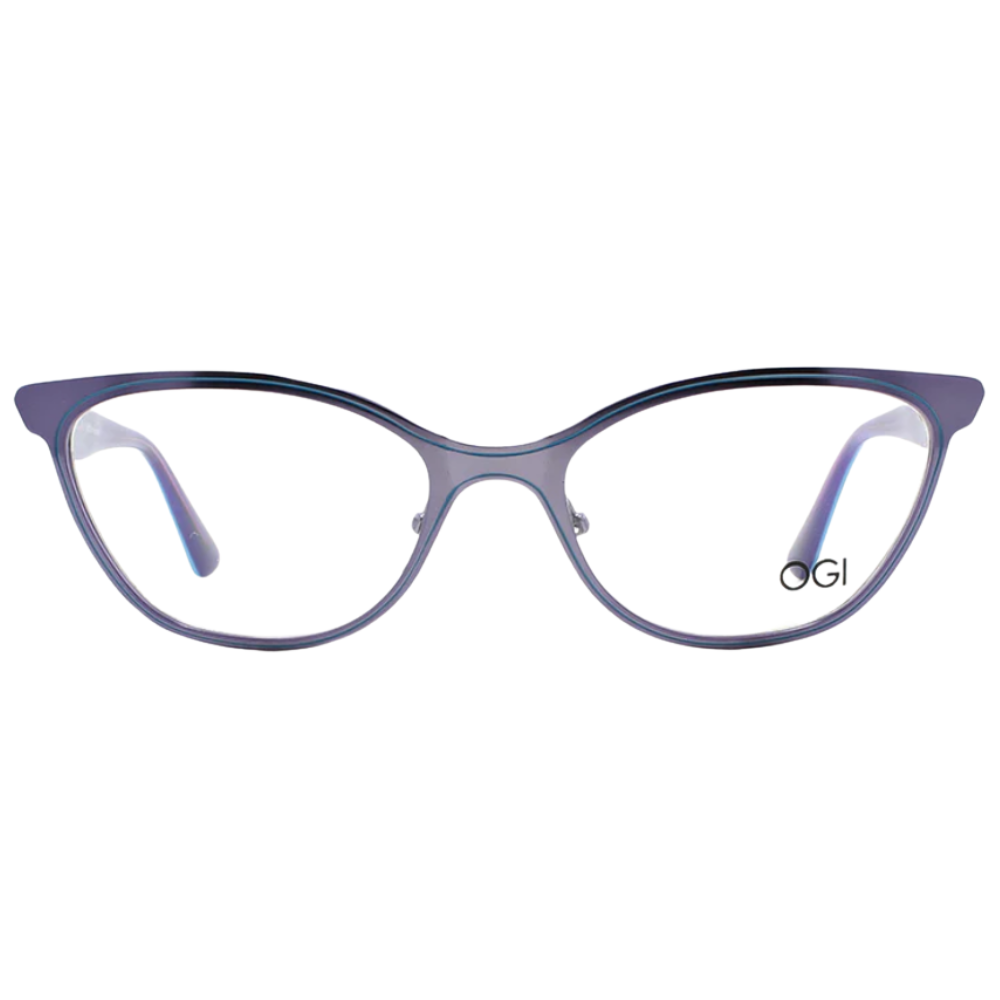 OGI EVOLUTION 4312 COPPER-BROWN /ORANGE EYEGLASSES