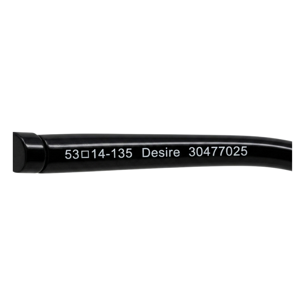 OSIRIS Desire Black & Maroon MALE EYEWEAR