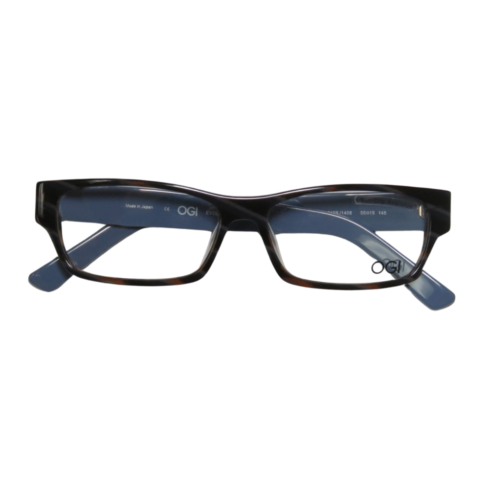 NEW OGI 3108 POPULAR SHAPE DURABLE HARD CASE HIP EYEGLASS FRAME