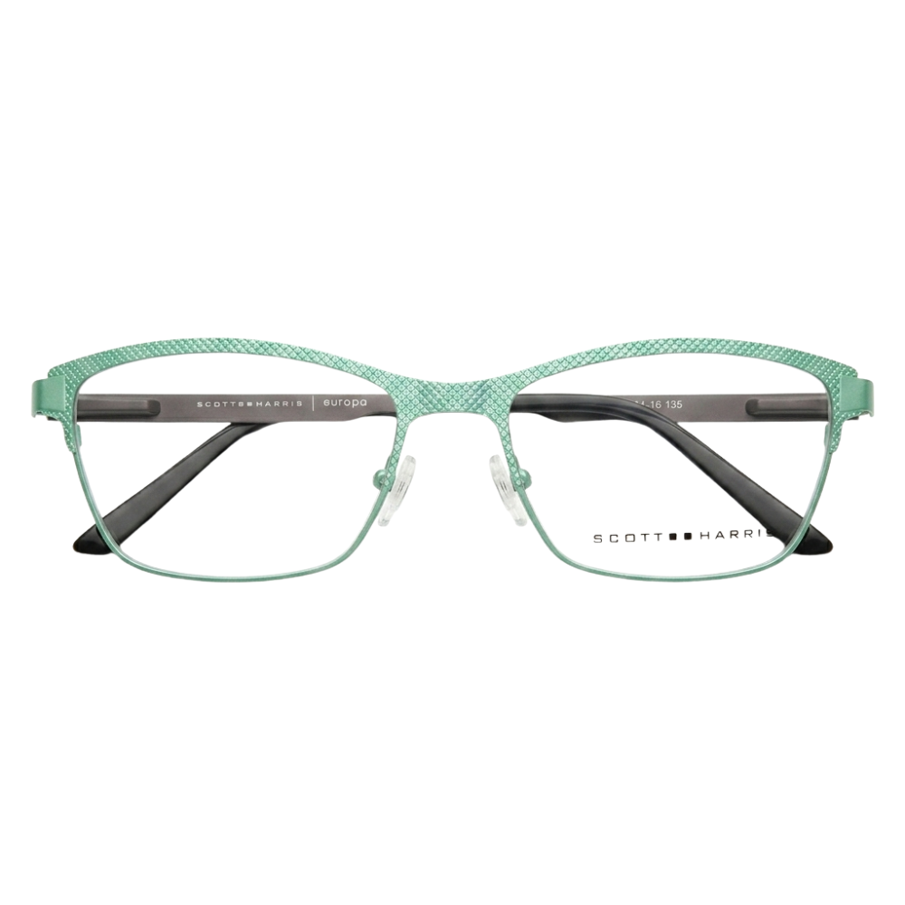SCOTT HARRIS - SH-492 - WINE / BLACK - NEW Authentic EYEGLASSES