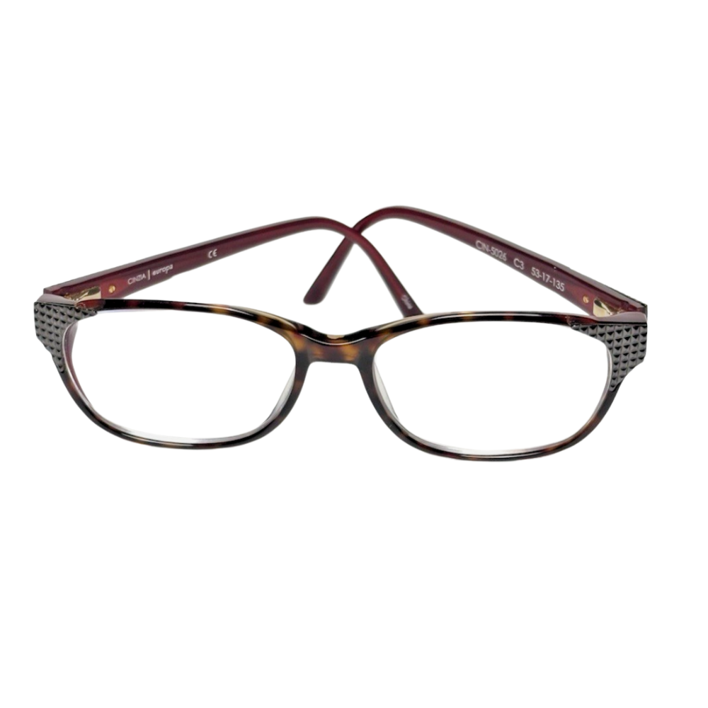 Europa CINZIA CIN-5026 Tortoise Brown Eyeglasses Frames