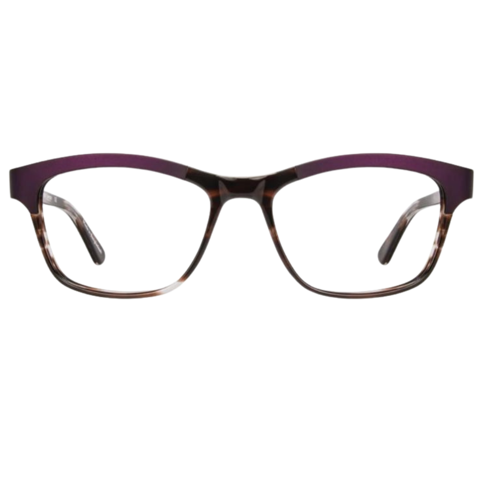 CINZIA - CIN5068  - PLUM / TORTOISE - NEW Authentic WOMEN EYEGLASSES