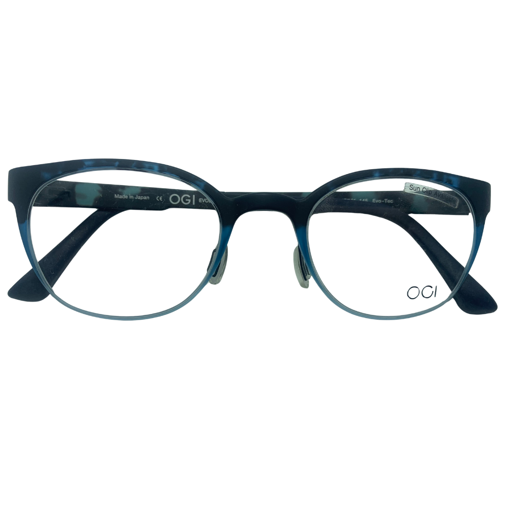 NEW OGI 4803/406 ELEGANT ADULT SIZE CASUAL HIGH-END EYEGLASS