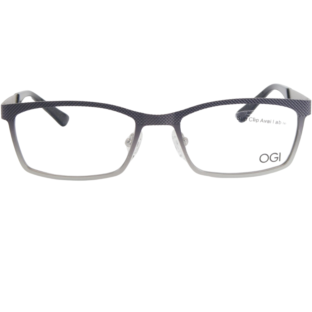 OGI EVOLUTION 4508 1648 BLACK /SILVER EYEGLASSES GLASSES METAL FRAME 53-18-140mm