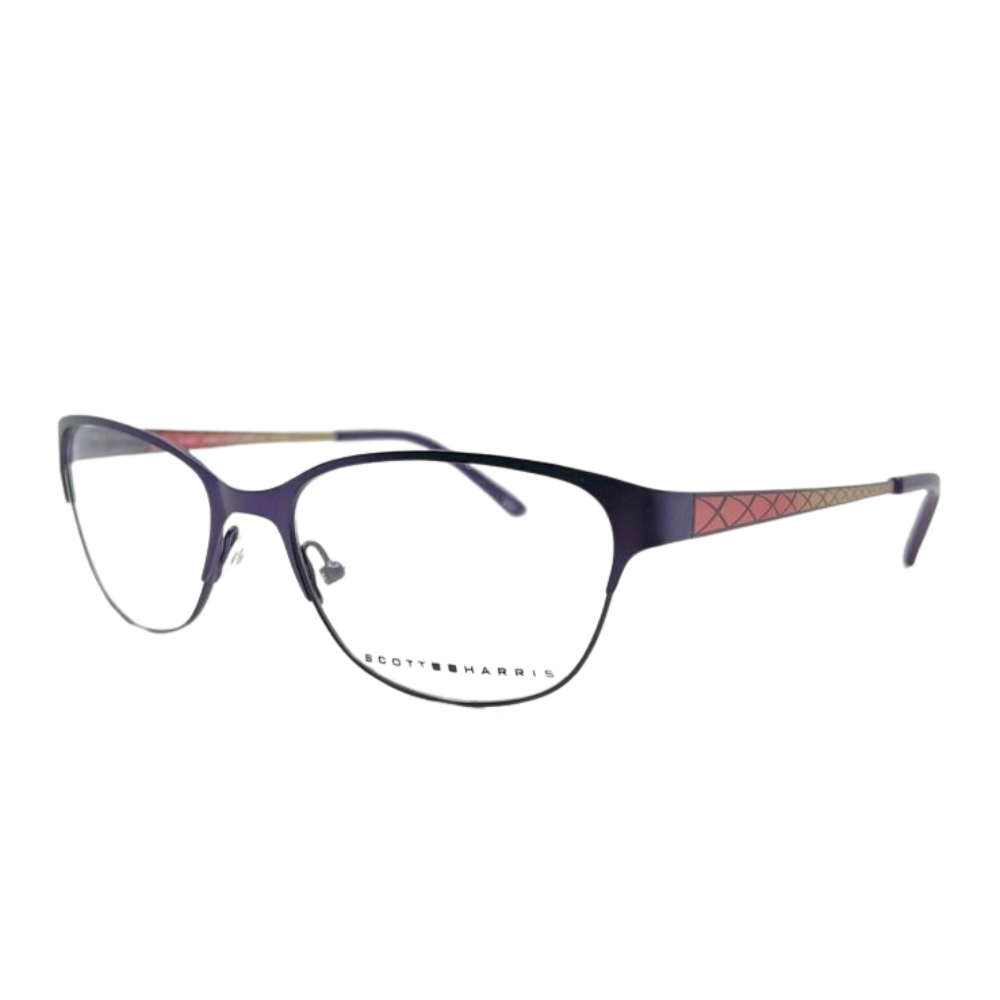 AUTHENTIC & NEW - SCOTT HARRIS SH-440 c1,c2,c3 - EYEGLASSES