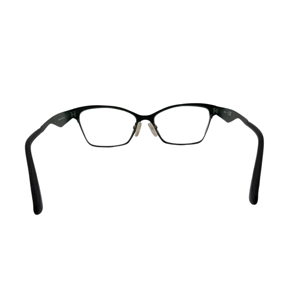 OGI Eyewear 4310/MARBLE GREY/Green/Abalone Eyeglasses Korea