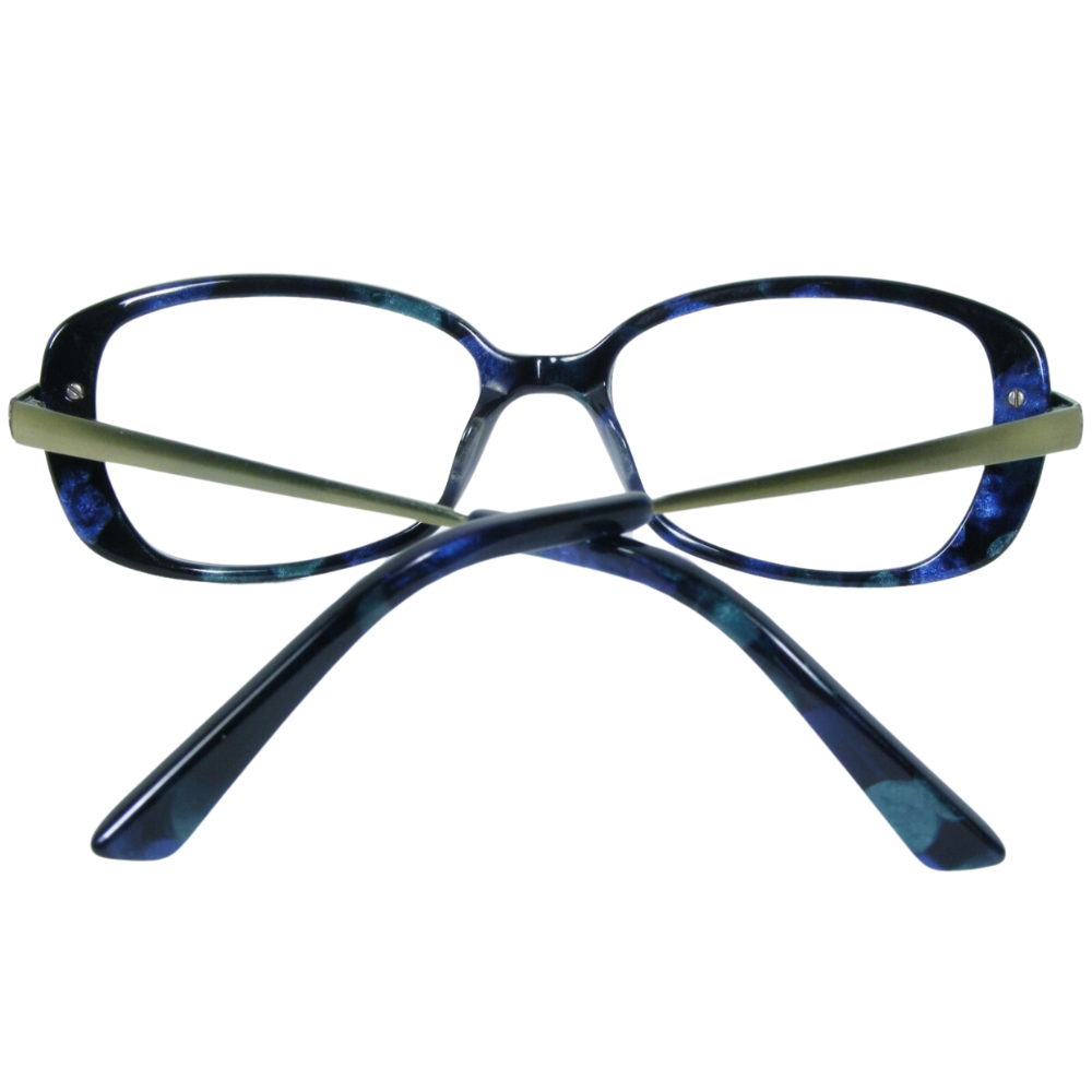 OGI EVOLUTION 9071 1289 RED STONE /COPPER BROWN/Green/Blue UNIQUE EYEGLASSES