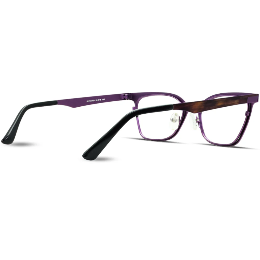 OGI - 4317 Brushed Powder Blue/Brushed Byzantium Violet/Brushed Black