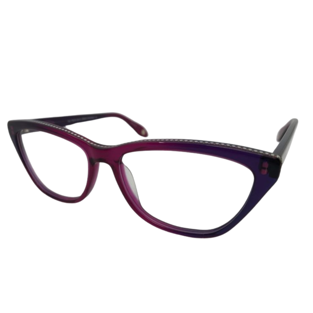 NEW FYSH 3554 628 Purple Magenta  Eyeglasses Frames Women’s Eyewear