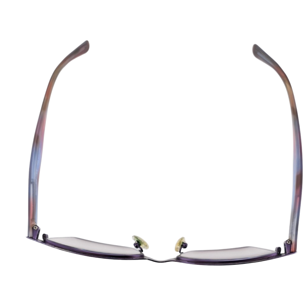 OGI Evolution Eyeglasses, Frames Only, 4313/1874 PURPLE, Japan