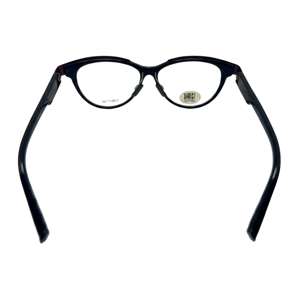 OSIRIS Desire Black & Maroon MALE EYEWEAR
