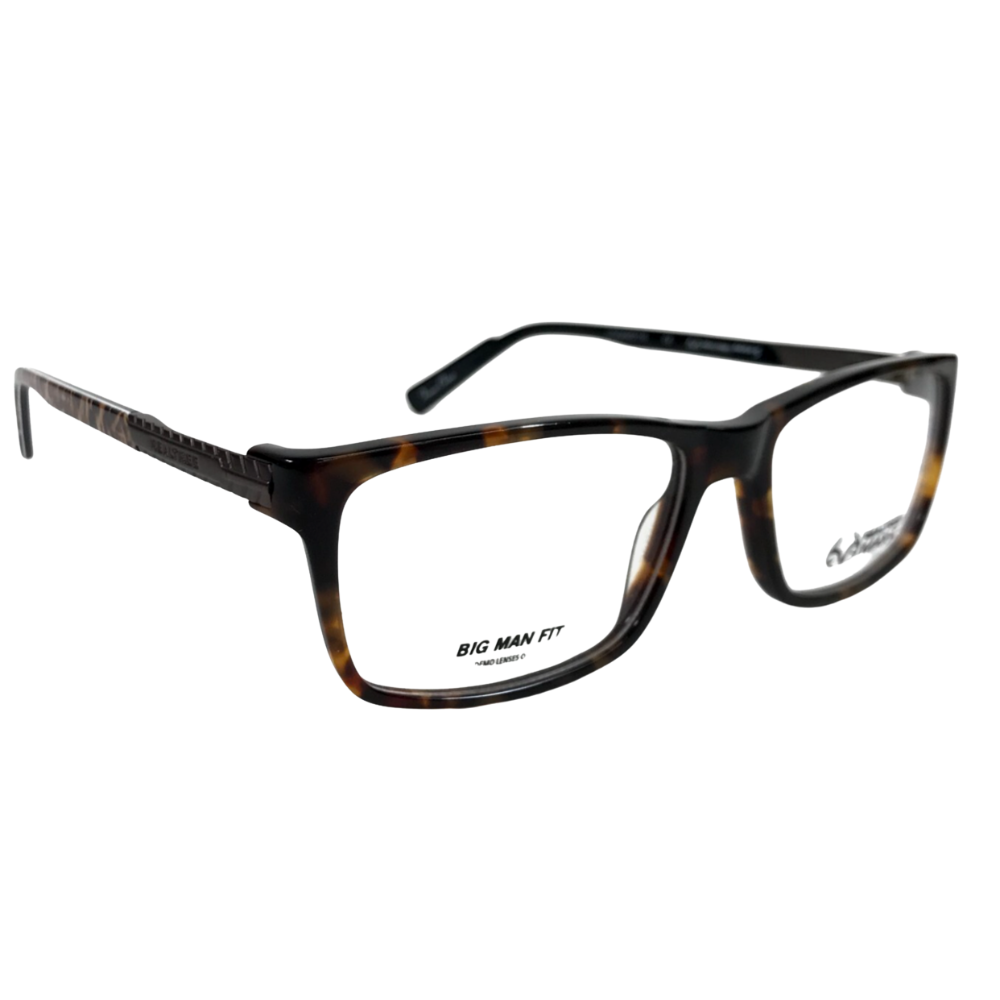 Realtree Eyeglasses Frames R422 BRN Brown Tortoise Rectangle Full Rim