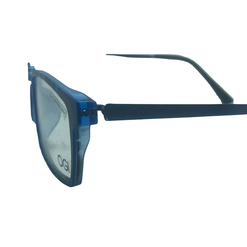 OGI EYEGLASSES FRAME EVOLUTION 4810 BLUE/TORTOISE FULL RIM