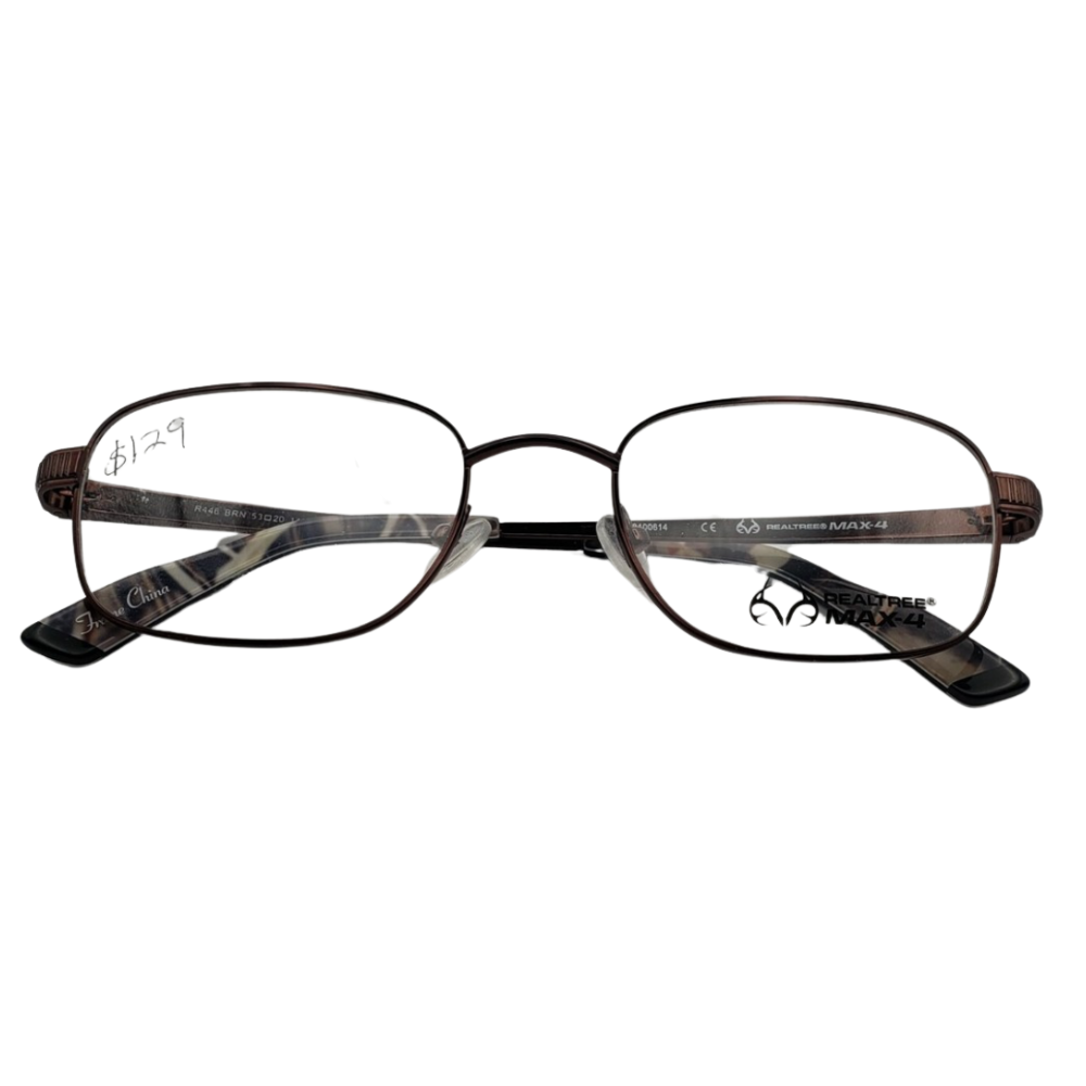 RealTree Max-4 Eyeglass Frames Only R446 Gry
