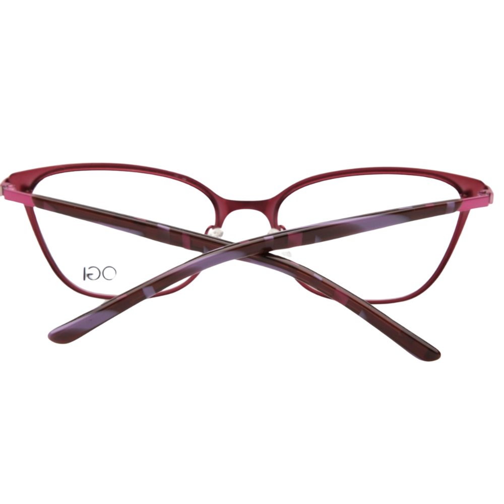 OGI EVOLUTION 4315 1884 BURGUNDY /FUCHSIA /PURPLE EYEGLASSES Japan