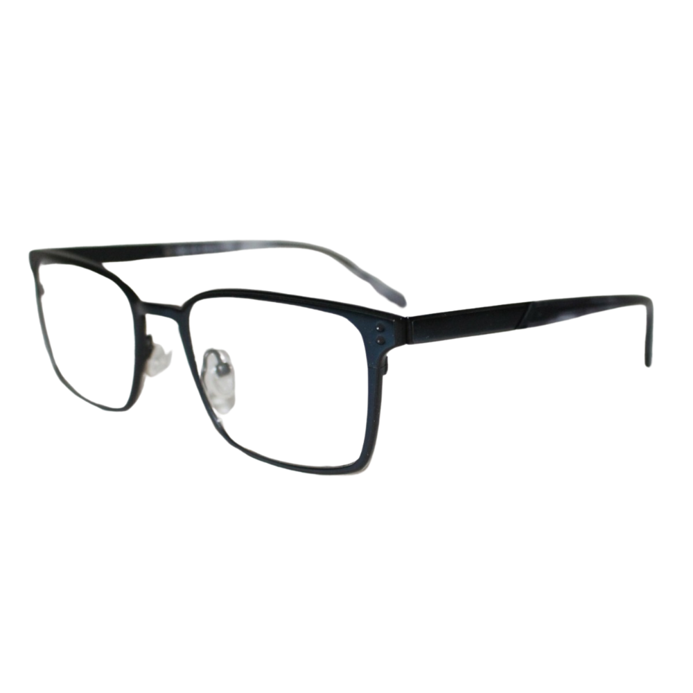 OGI 4320 1965 ATLANTIC BLUE New Optical Eyeglass Frames For Men Italy