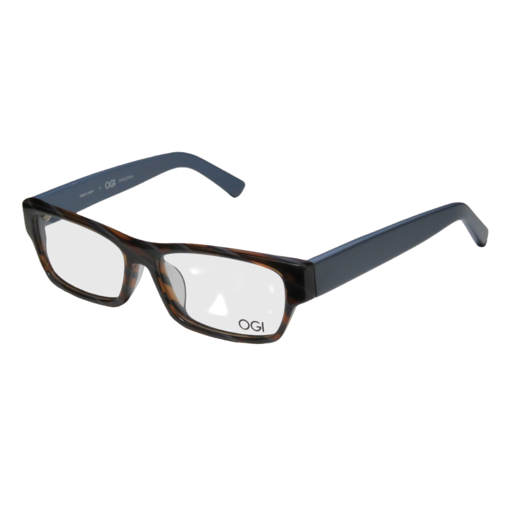 NEW OGI 3108 POPULAR SHAPE DURABLE HARD CASE HIP EYEGLASS FRAME