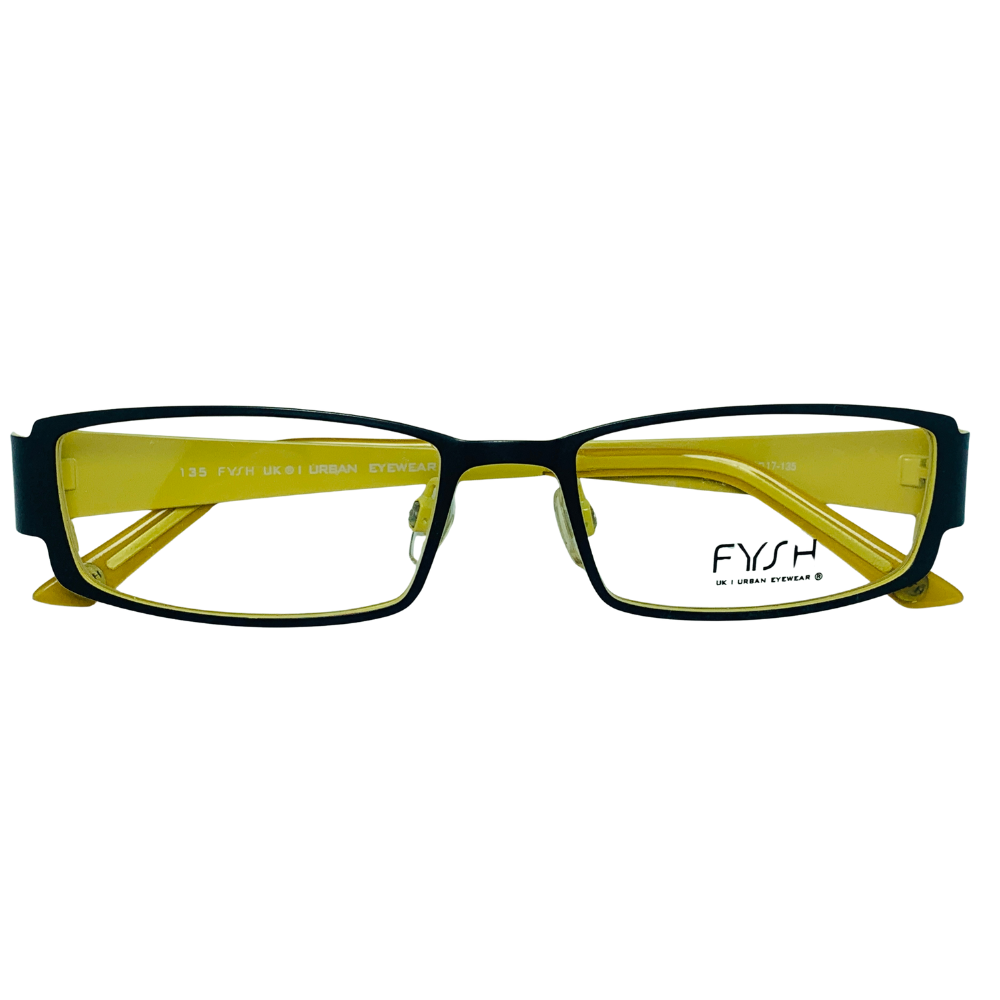 Fysh 3394 Black/Yellow