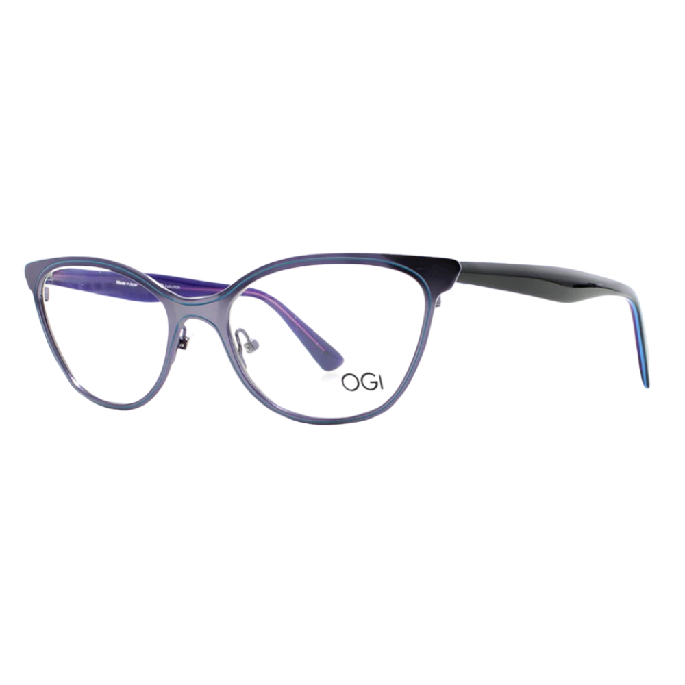 OGI EVOLUTION 4312 COPPER-BROWN /ORANGE EYEGLASSES