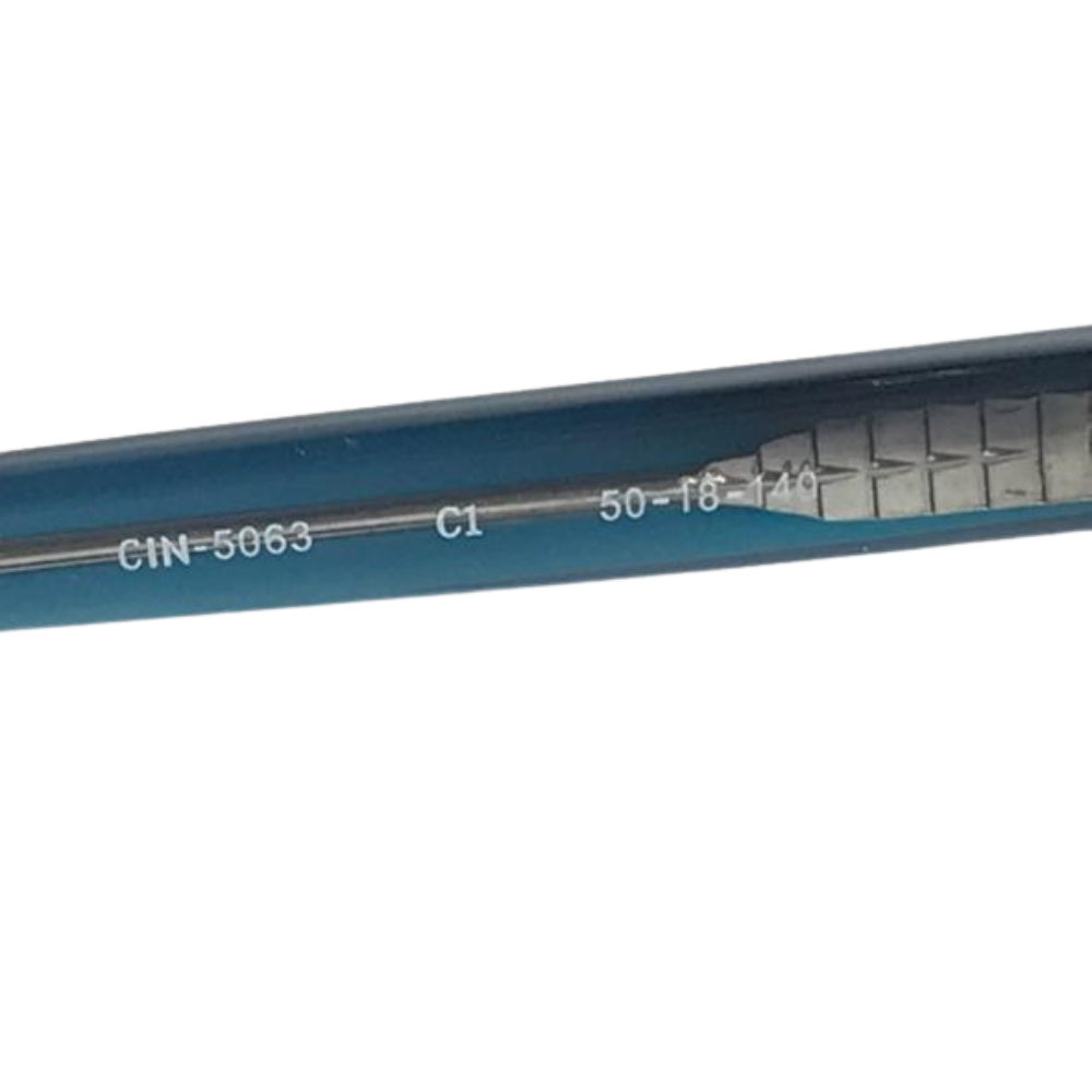 Cinzia Eyeglasses Frames CIN-5063 C1 Shiny Blue