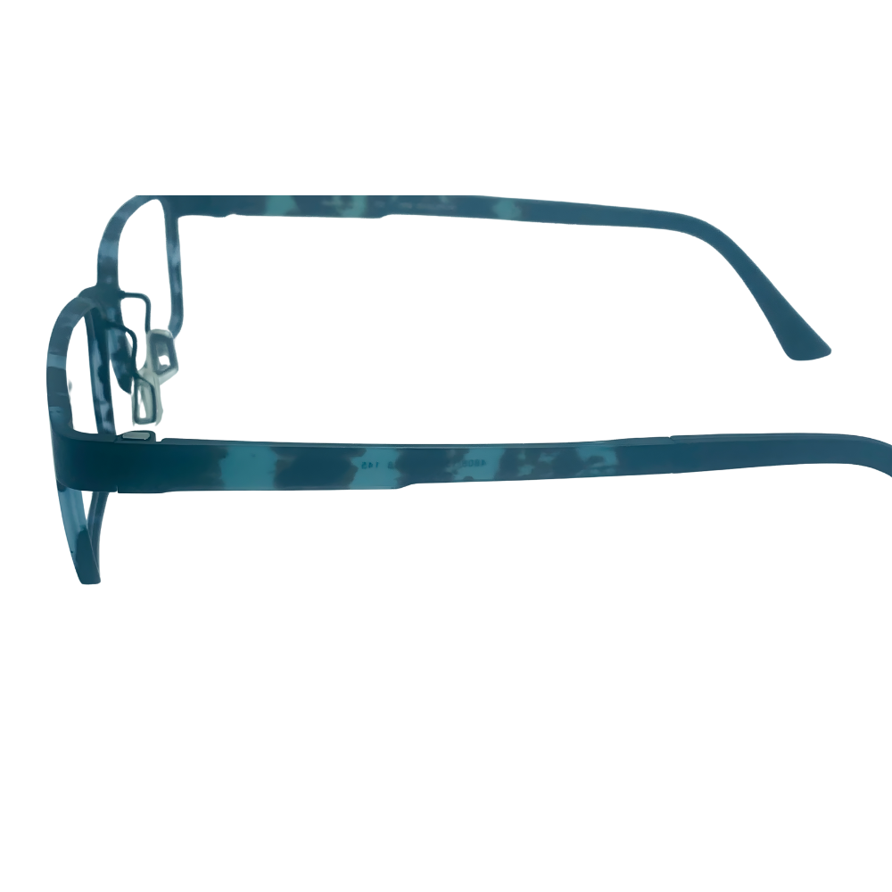 OGI Evolution 4808 1546 Black Fade Mens Rectangle Eyeglasse