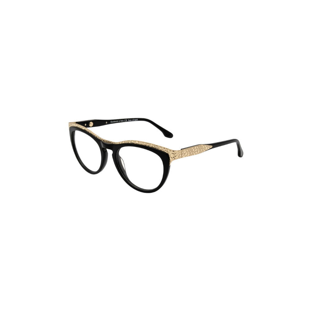 BON VIVANTMADELINE/7044 BLACK&GOLD