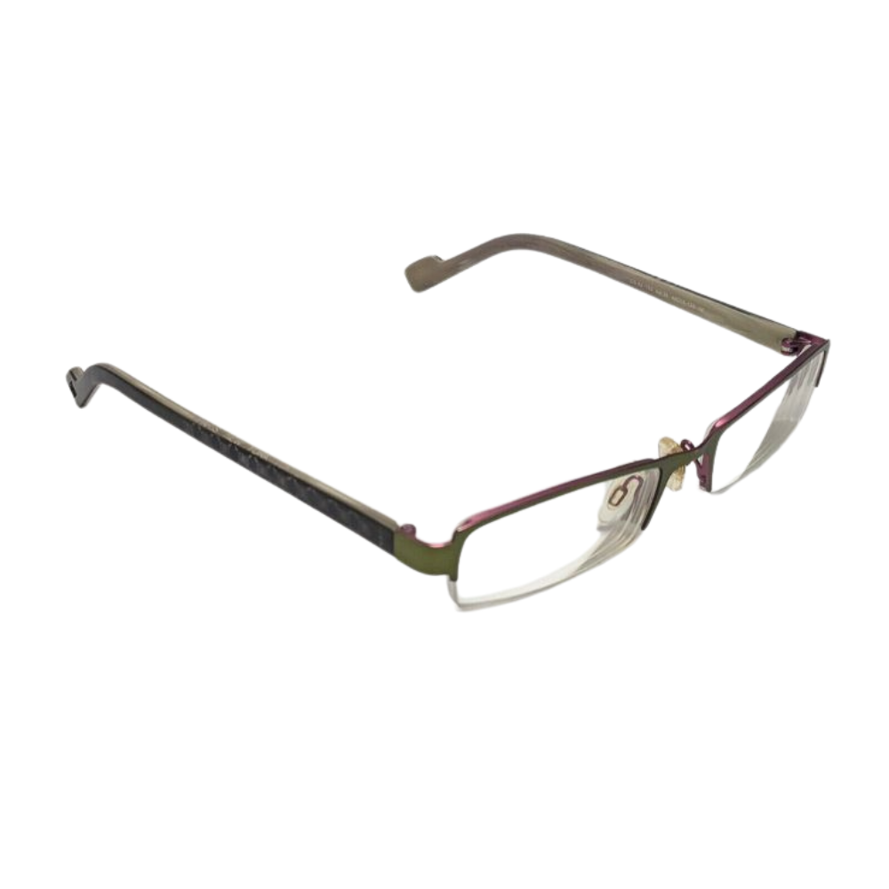 Izumi Celery OS-92.152 Eyeglasses Frames - Japan Rectangle Half Rim