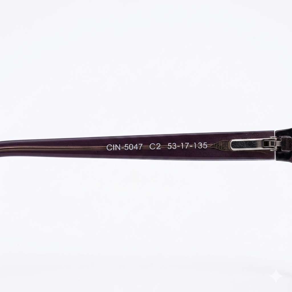Cinzia by Europa CIN-5047 C2 Berry & Citron Eyeglasses