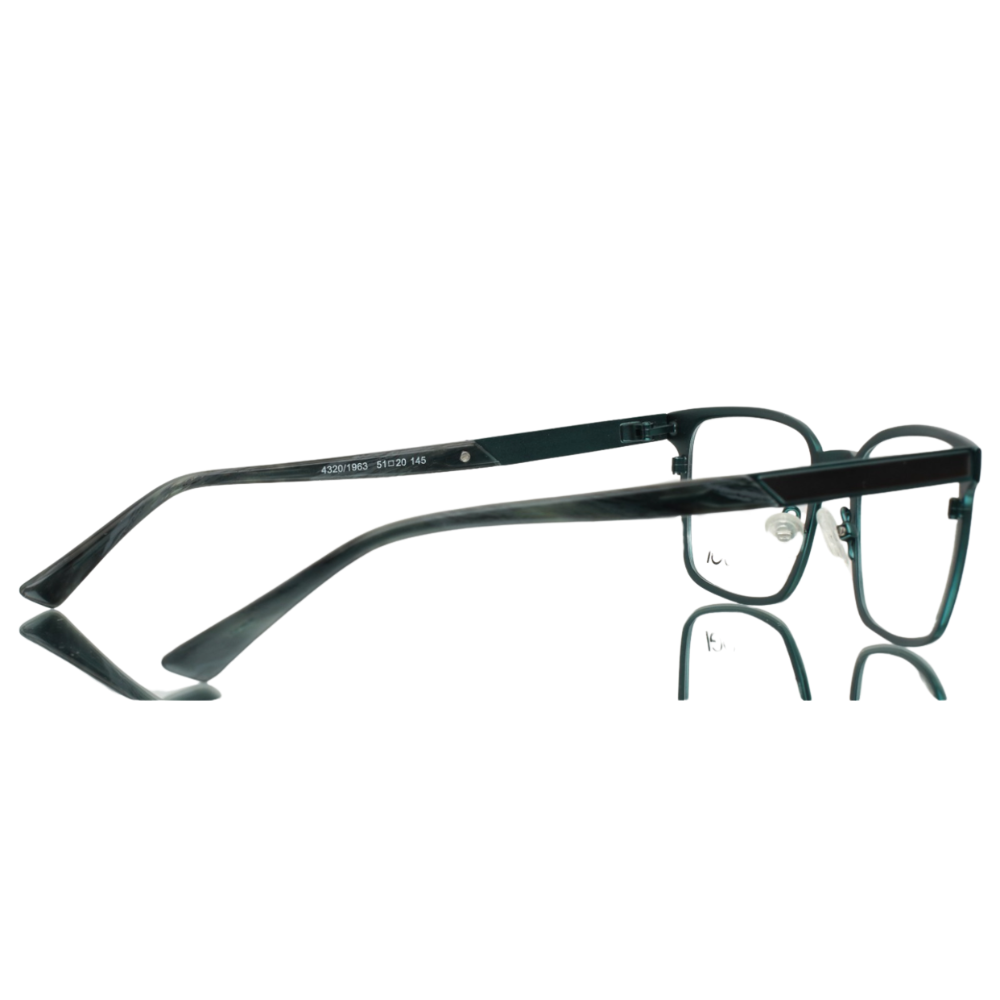 OGI 4320 1965 ATLANTIC BLUE New Optical Eyeglass Frames For Men Italy