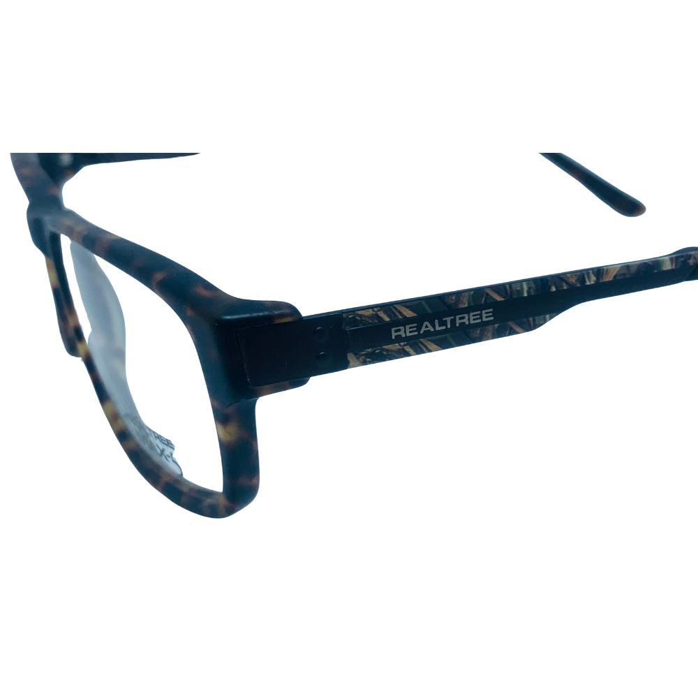 REALTREE R412 TORTOISE MEN'S RECTANGLE EYEWEAR