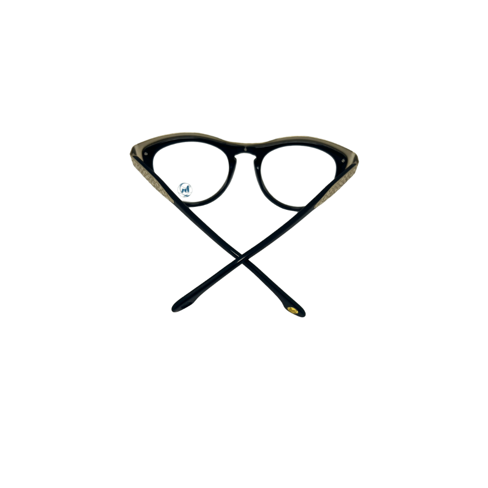 BON VIVANTMADELINE/7044 BLACK&GOLD