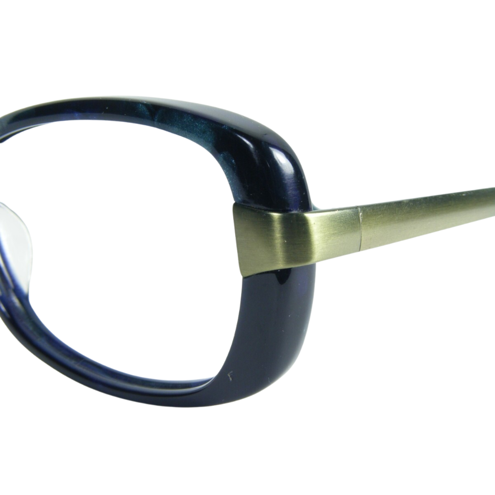 OGI EVOLUTION 9071 1289 RED STONE /COPPER BROWN/Green/Blue UNIQUE EYEGLASSES