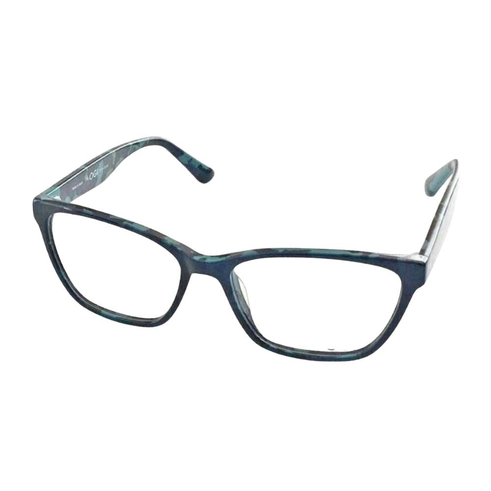 New OGI Evolution 3127 Cool Frames Eyeglasses 1711 Blue Camouflage